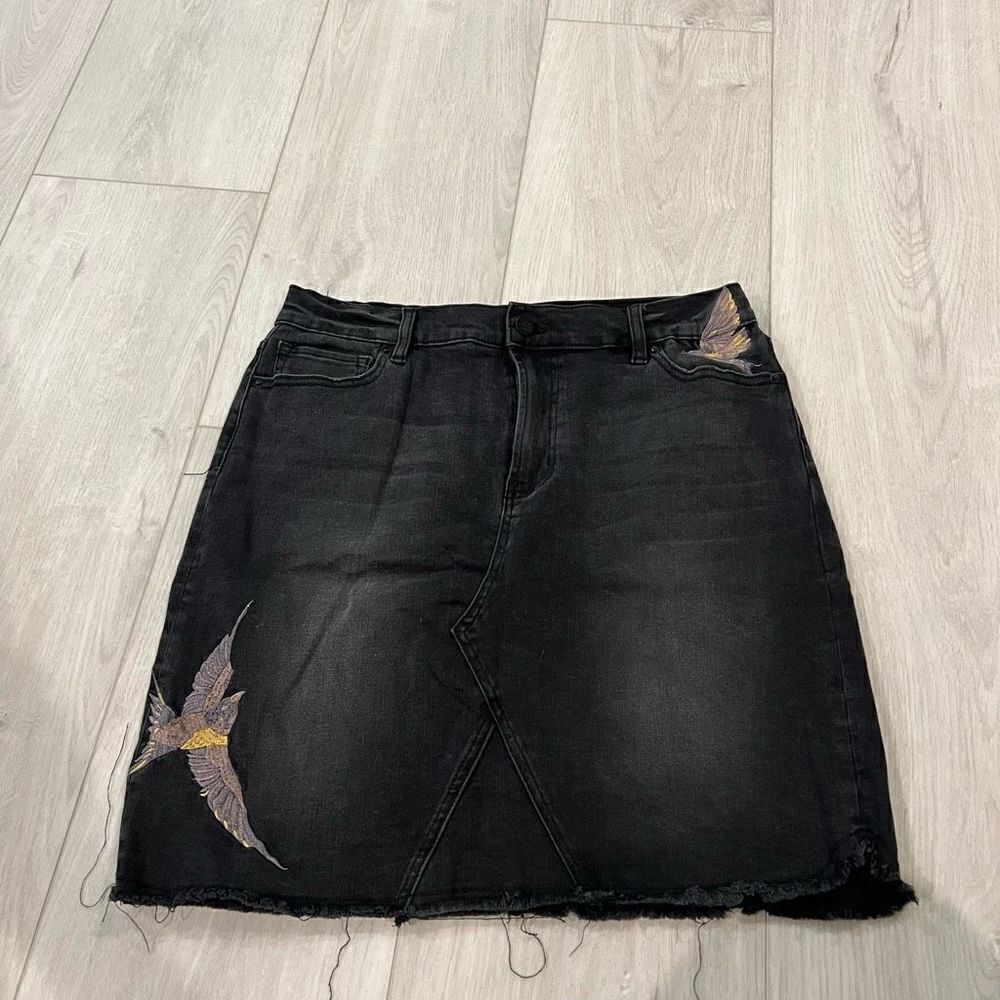 For The Republic Black Bird Print
Skirt 12